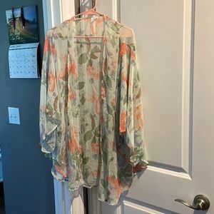 Christopher&Banks Sheer Cardigan